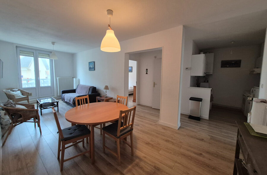 WIMEREUX – GRAND HOTEL – APPARTEMENT – 2 CHAMBRES – VUE MER