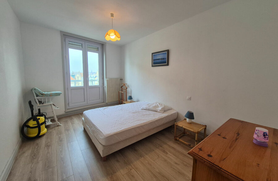 WIMEREUX – GRAND HOTEL – APPARTEMENT – 2 CHAMBRES – VUE MER