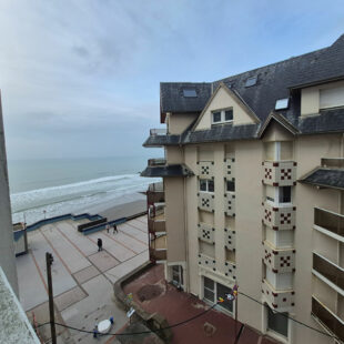 WIMEREUX – GRAND HOTEL – APPARTEMENT – 2 CHAMBRES – VUE MER
