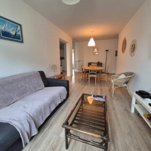 WIMEREUX – GRAND HOTEL – APPARTEMENT – 2 CHAMBRES – VUE MER