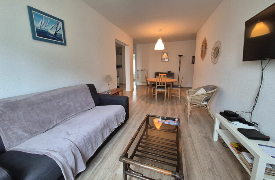 WIMEREUX – GRAND HOTEL – APPARTEMENT – 2 CHAMBRES – VUE MER