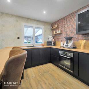 Maison individuelle de type plain pied