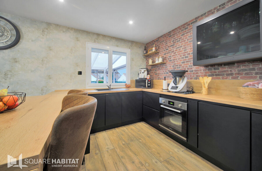 Maison individuelle de type plain pied