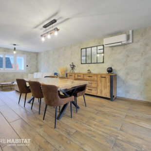 Maison individuelle de type plain pied