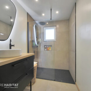 Maison individuelle de type plain pied