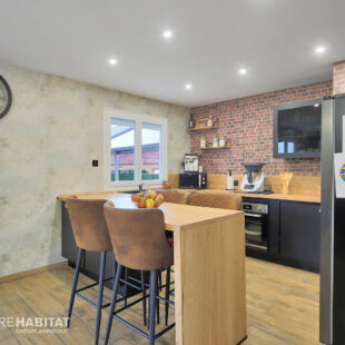 Maison individuelle de type plain pied