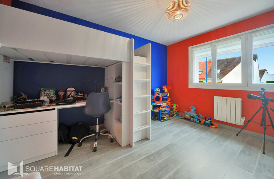 Maison individuelle de type plain pied