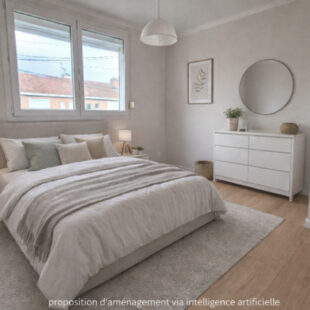 Semi plain-pied – 4 chambres – Garage – Jardin