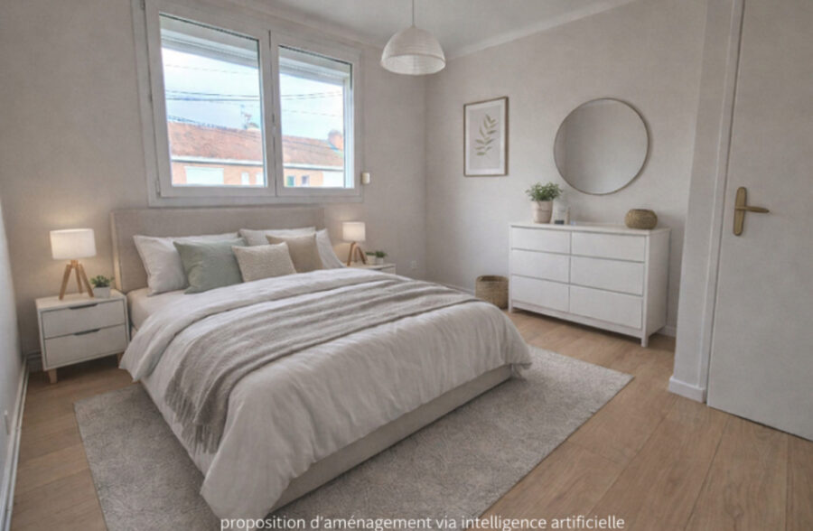 Semi plain-pied – 4 chambres – Garage – Jardin