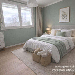 Semi plain-pied – 4 chambres – Garage – Jardin