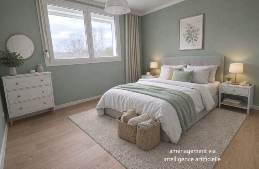 Semi plain-pied – 4 chambres – Garage – Jardin