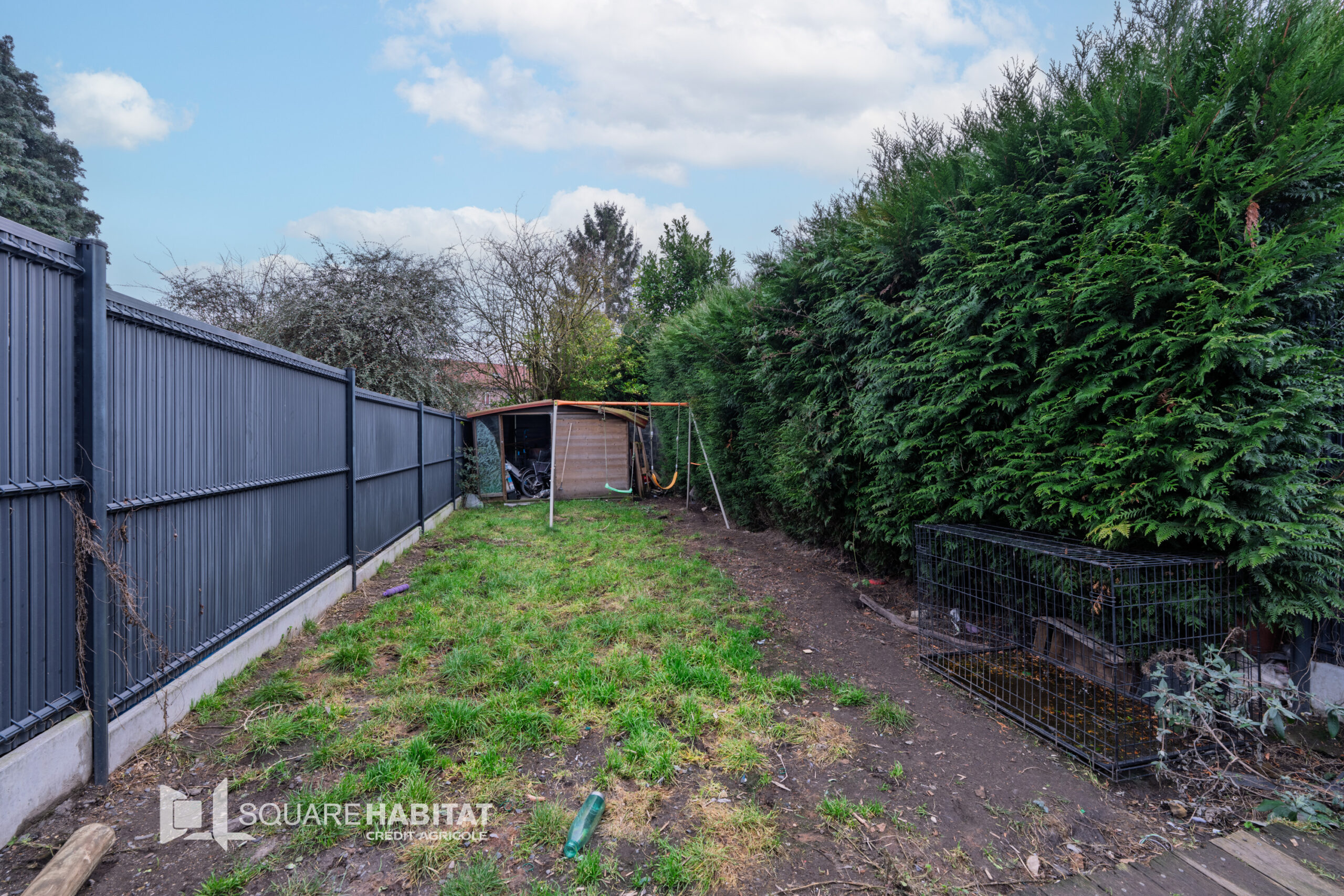 Maison Hellemmes-lille   Jardin