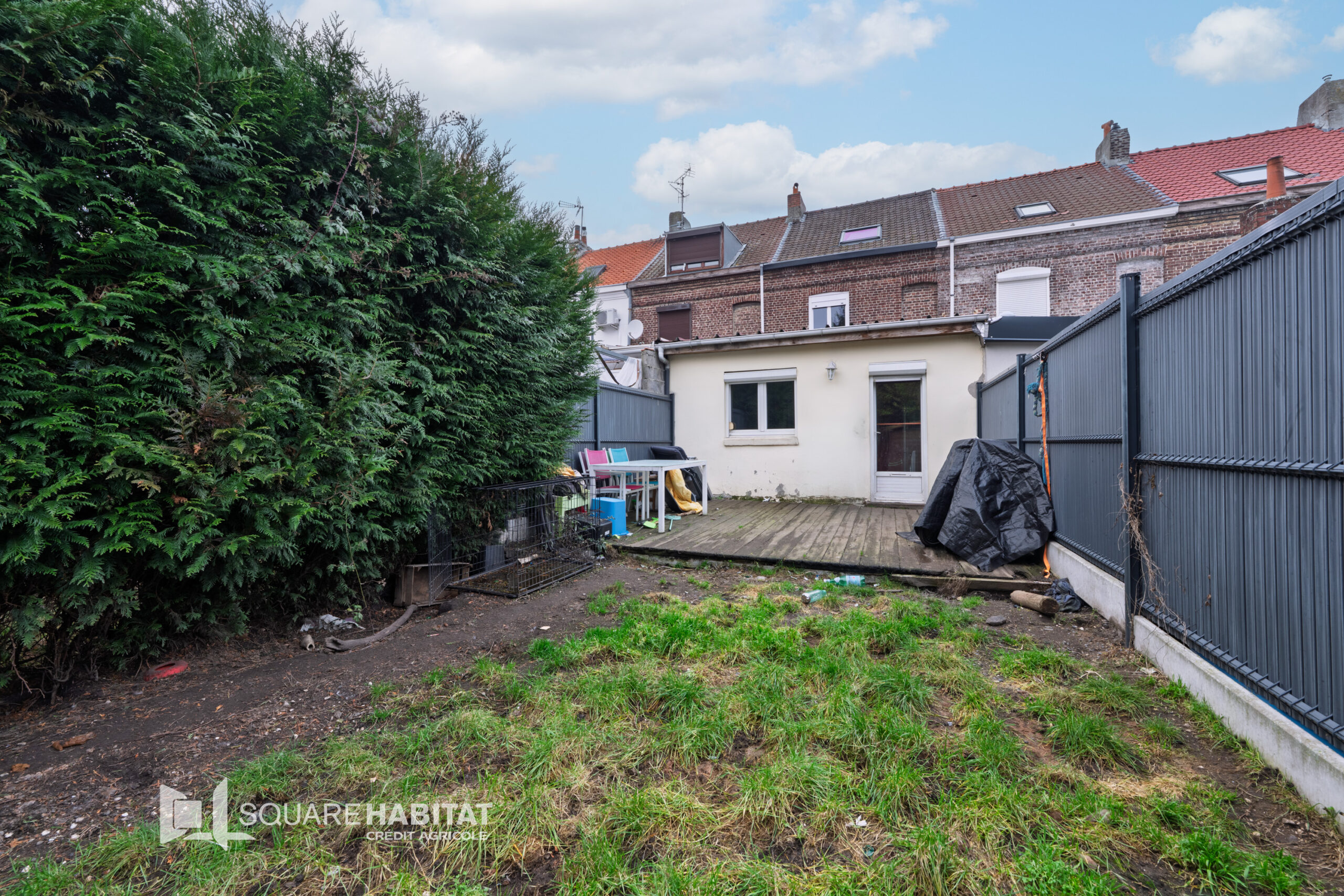 Maison Hellemmes-lille   Jardin