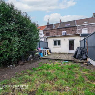 Maison Hellemmes-lille   Jardin