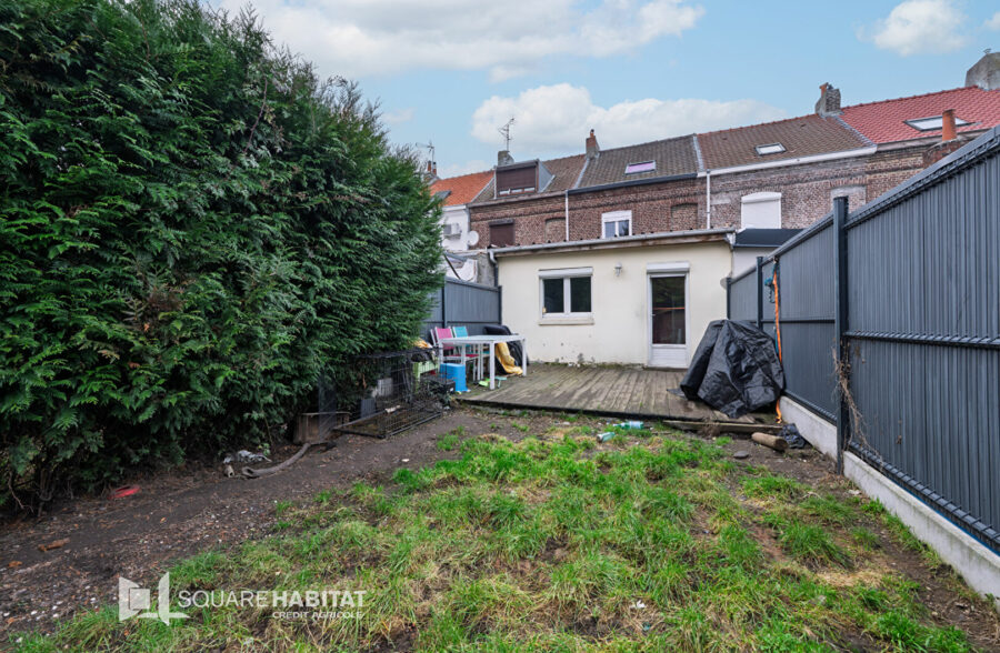 Maison Hellemmes-lille   Jardin