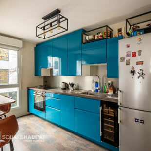 Appartement T3 Lille Saint Maurice secteur gare Lille Europe avec balcon et parking