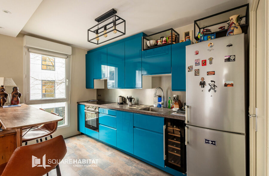 Appartement T3 Lille Saint Maurice secteur gare Lille Europe avec balcon et parking