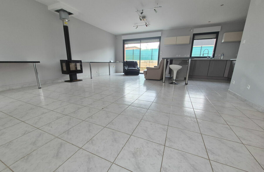 Pavillon semi plain-pied 122 m²