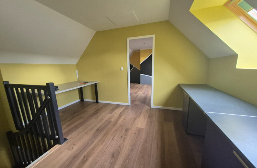 Pavillon semi plain-pied 122 m²