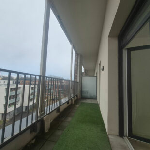 Superbe T2 avec loggia + 2 places de parking, Secteur prisé Gustave Delory, à 4 min de l’EDHEC !