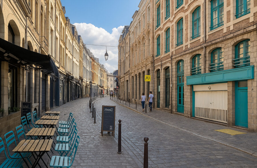 Parking sécurisé rue de la Clef