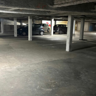 Parking sécurisé rue de la Clef