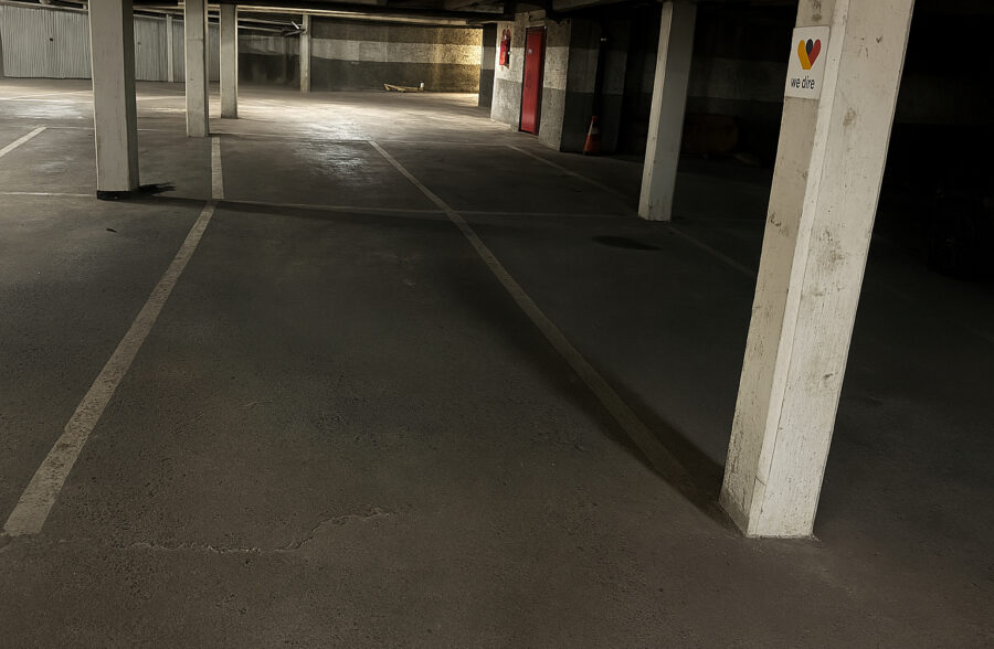 Parking sécurisé rue de la Clef