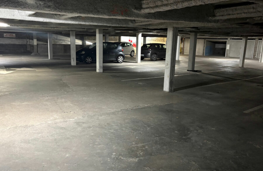 Parking rue de la Clef