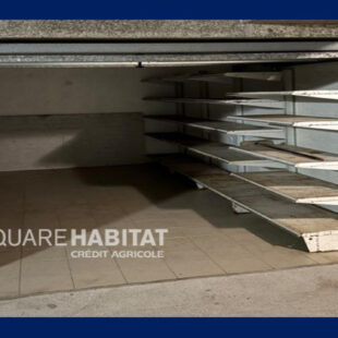 Garage couvert Stella Plage