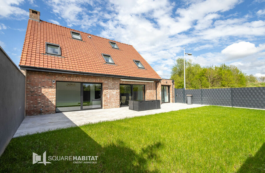 Maison contemporraine Marquette Lez Lille 6 pièce(s)  200 m2