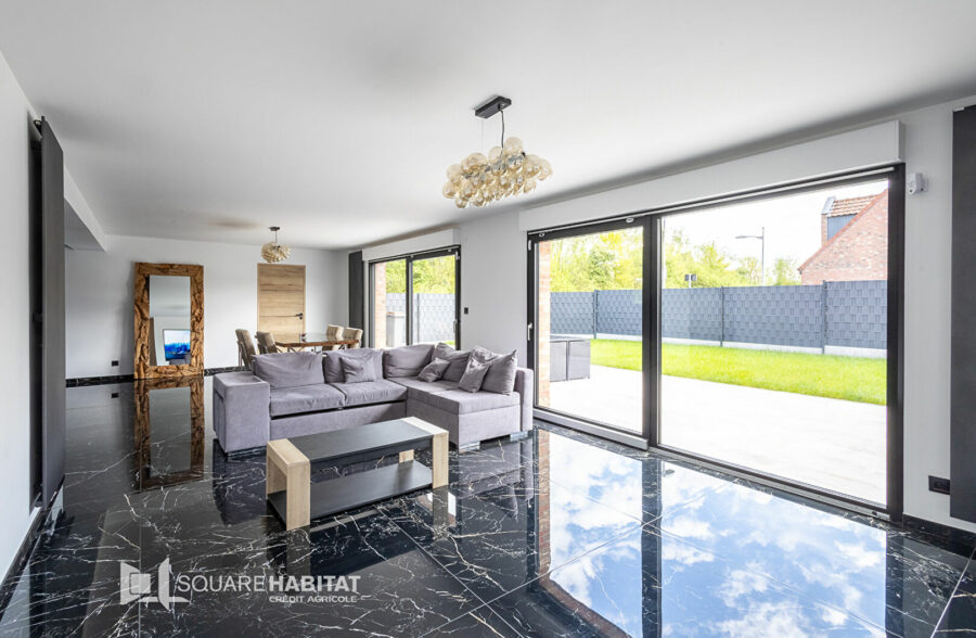 Maison contemporraine Marquette Lez Lille 6 pièce(s)  200 m2