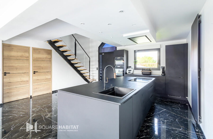 Maison contemporraine Marquette Lez Lille 6 pièce(s)  200 m2