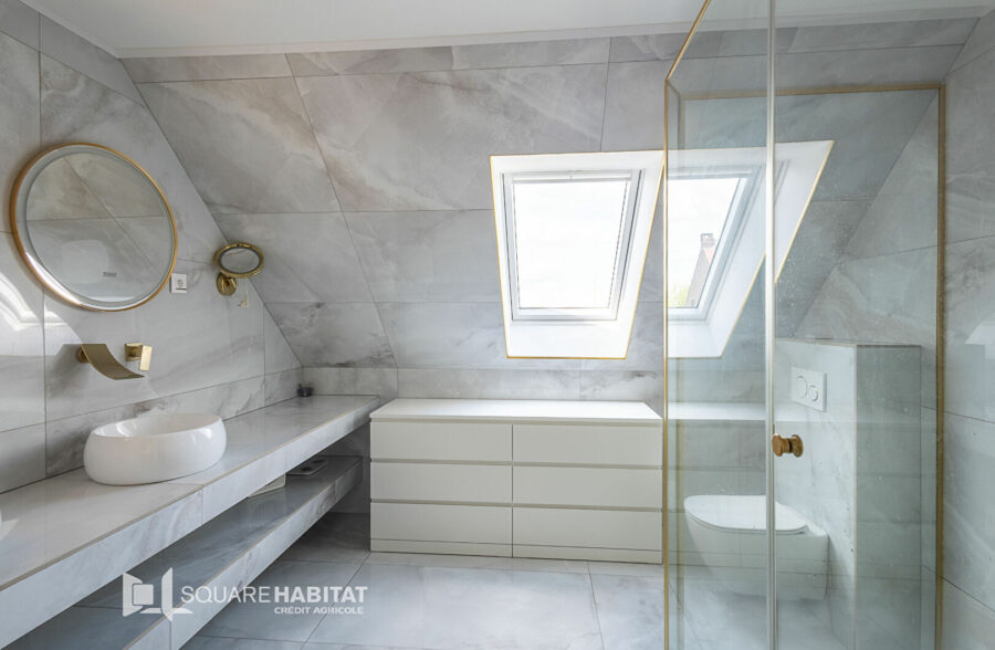 Maison contemporraine Marquette Lez Lille 6 pièce(s)  200 m2