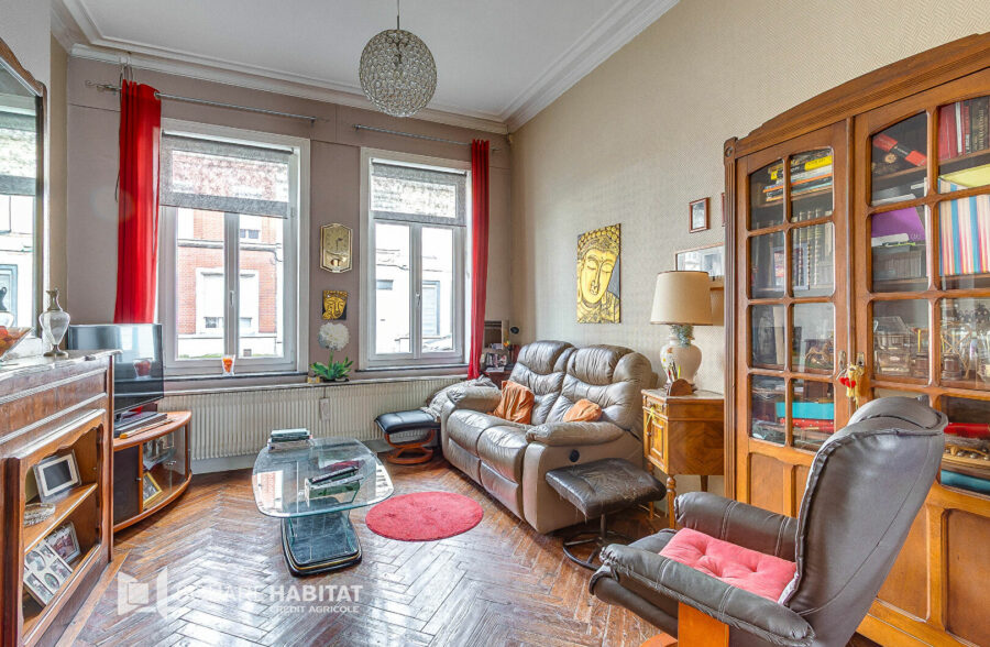 Charmante Maison des Années 30, Secteur Vauban / Barbieux. À 5 min du métro Charles de Gaulle