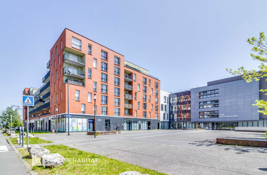 Appartement Capinghem  T3+TERRASSE de 48m²