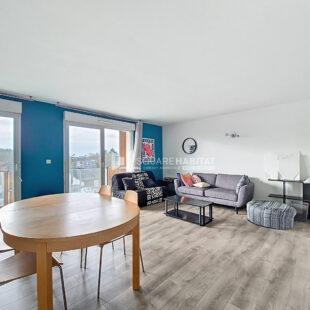 LOOS – APPARTEMENT – 3 CHAMBRES – 2 SDB – 2 TERRASSES – 2 GARAGES