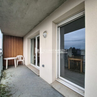 LOOS – APPARTEMENT – 3 CHAMBRES – 2 SDB – 2 TERRASSES – 2 GARAGES