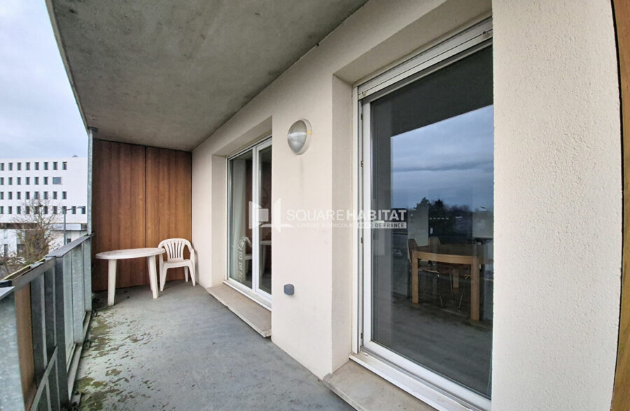 LOOS – APPARTEMENT – 3 CHAMBRES – 2 SDB – 2 TERRASSES – 2 GARAGES