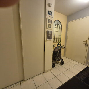 Appartement Lens 3 pièce(s) 54 m2  en rez de jardin+ place parking