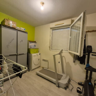 Appartement Lens 3 pièce(s) 54 m2  en rez de jardin+ place parking