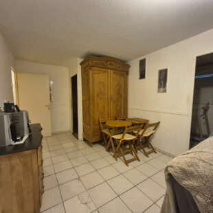 Appartement Lens 3 pièce(s) 54 m2  en rez de jardin+ place parking