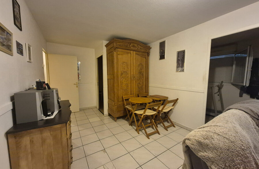 Appartement Lens 3 pièce(s) 54 m2  en rez de jardin+ place parking