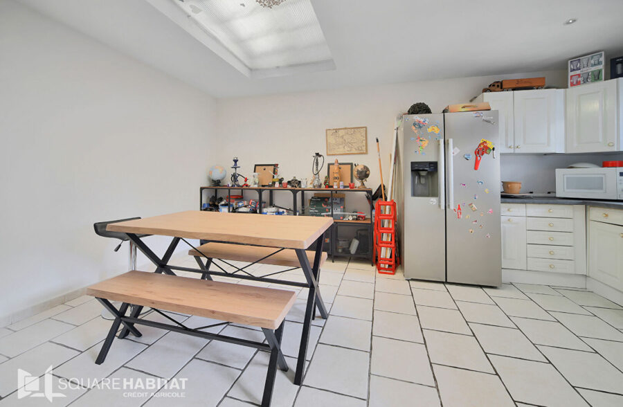 Ensemble immobilier de 2 maisons