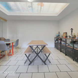 Ensemble immobilier de 2 maisons