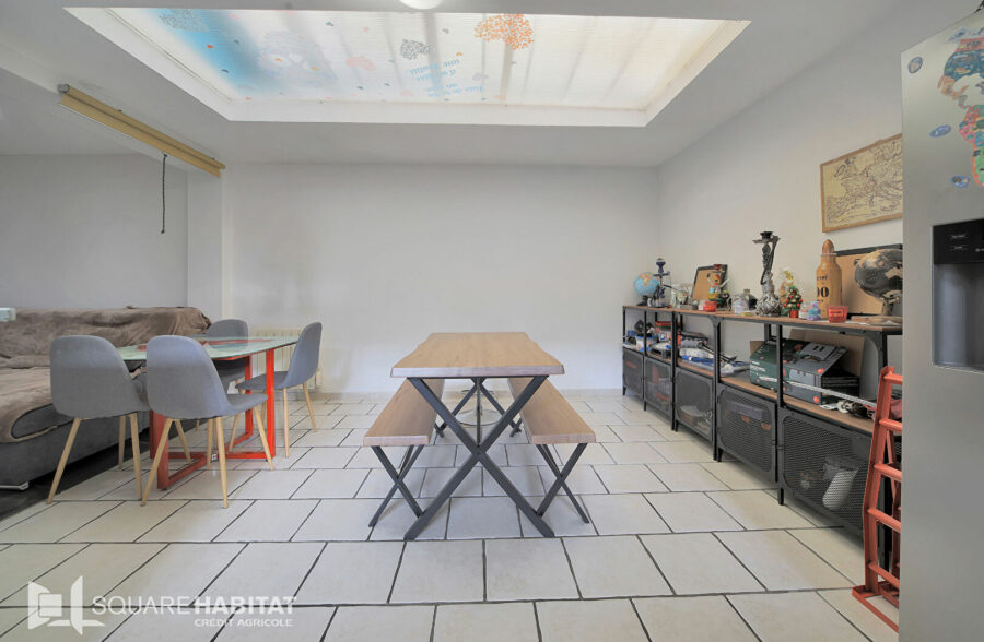 Ensemble immobilier de 2 maisons