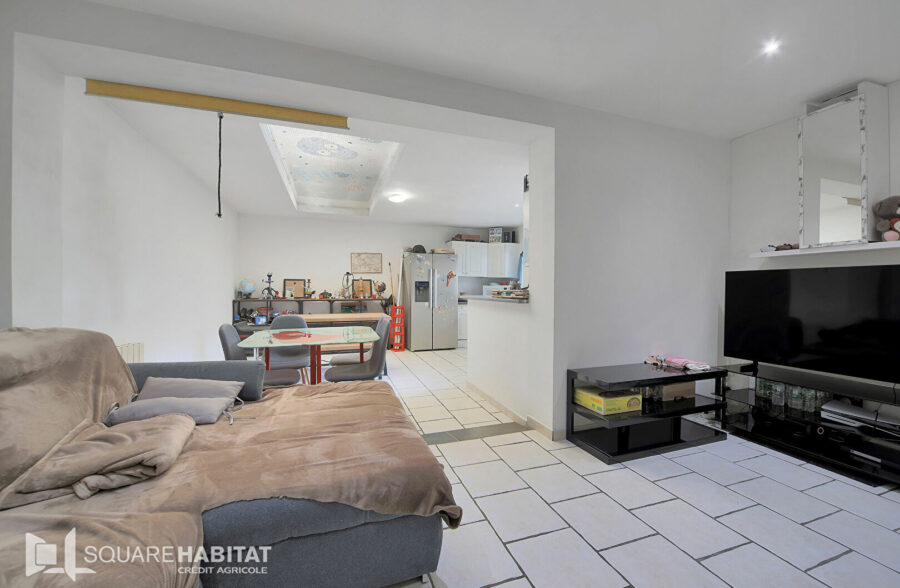 Ensemble immobilier de 2 maisons