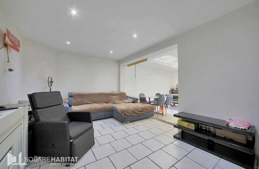 Ensemble immobilier de 2 maisons