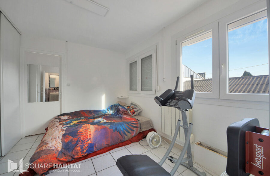 Ensemble immobilier de 2 maisons