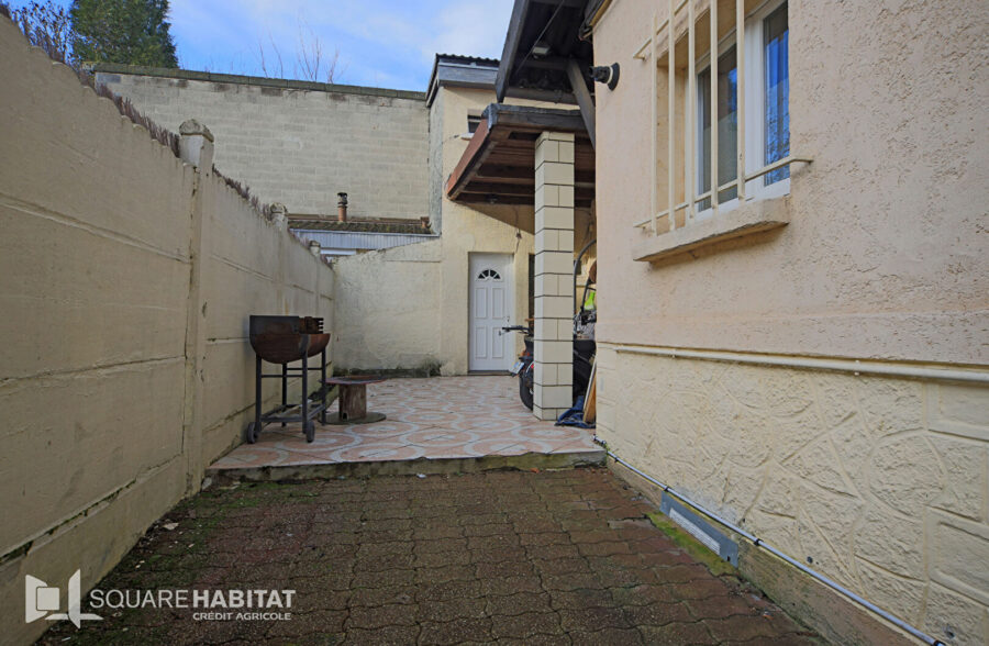 Ensemble immobilier de 2 maisons