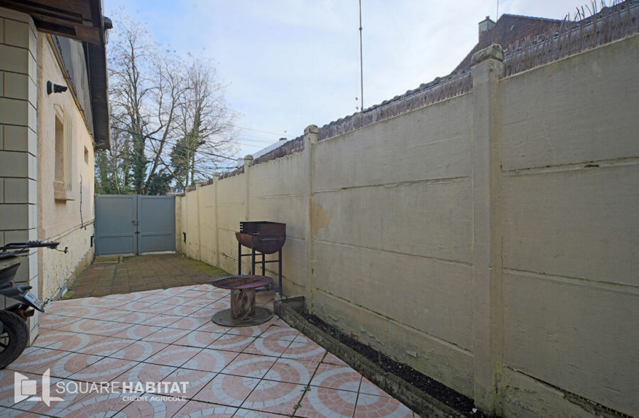 Ensemble immobilier de 2 maisons